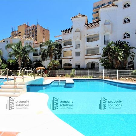 Timon II Apartamentos - A Solo 90 Metros De La Playa - Parking Gratis - Avenida De Las Palmeras Benalmadena Exterior photo