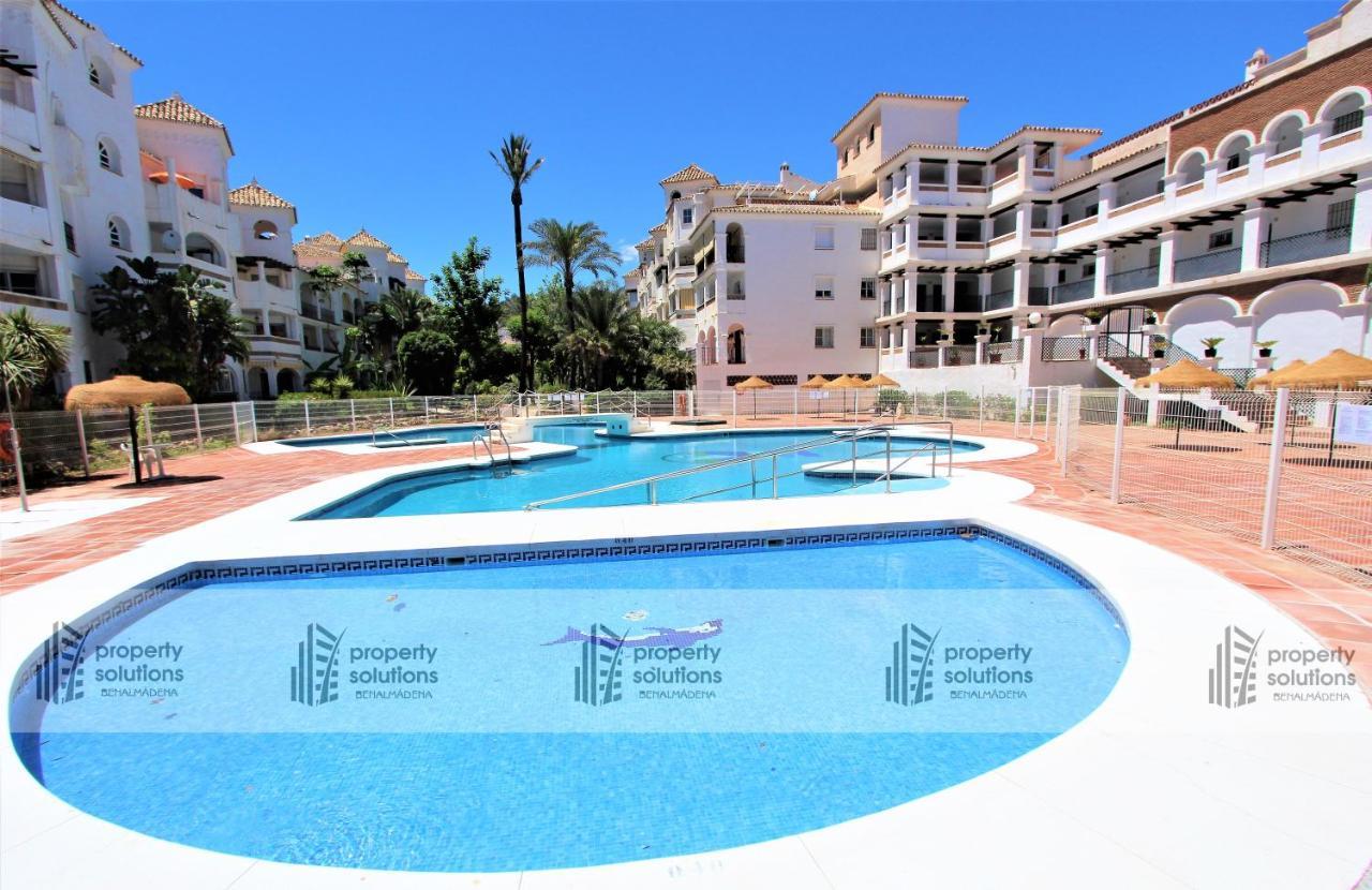 Timon II Apartamentos - A Solo 90 Metros De La Playa - Parking Gratis - Avenida De Las Palmeras Benalmadena Exterior photo