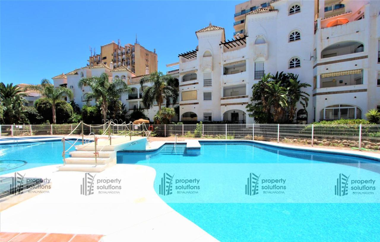 Timon II Apartamentos - A Solo 90 Metros De La Playa - Parking Gratis - Avenida De Las Palmeras Benalmadena Exterior photo