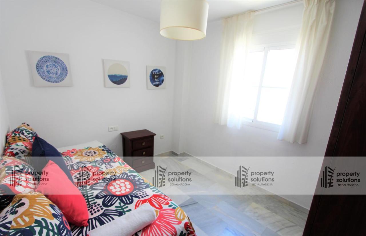 Timon II Apartamentos - A Solo 90 Metros De La Playa - Parking Gratis - Avenida De Las Palmeras Benalmadena Exterior photo