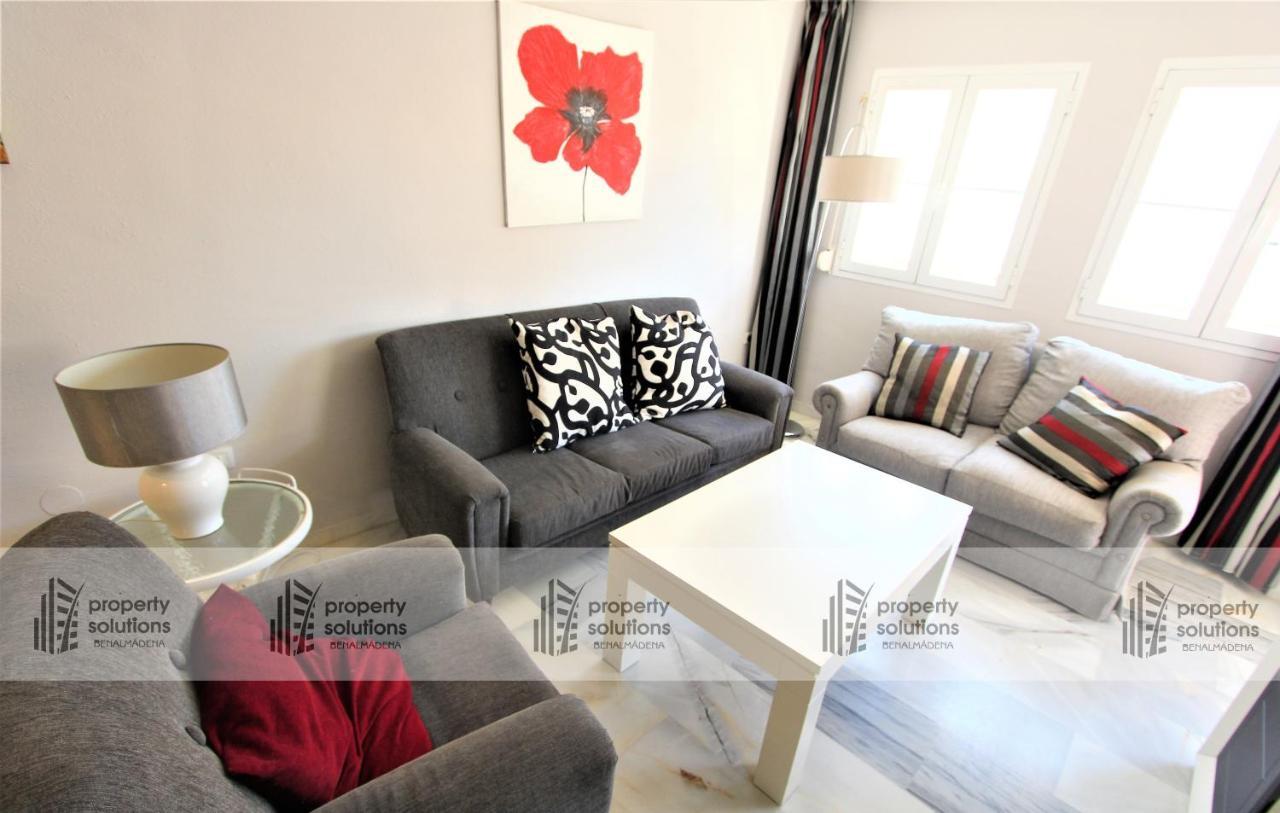 Timon II Apartamentos - A Solo 90 Metros De La Playa - Parking Gratis - Avenida De Las Palmeras Benalmadena Exterior photo
